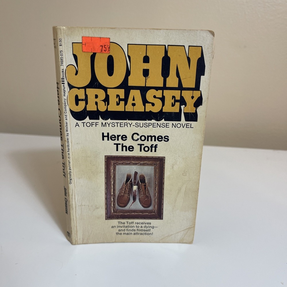 Here Comes The Toff John Creasey 1967